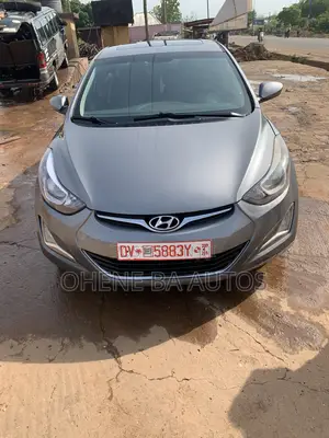 Hyundai Elantra SE 4dr Sedan (1.8L 4cyl 6M) 2014 Gray