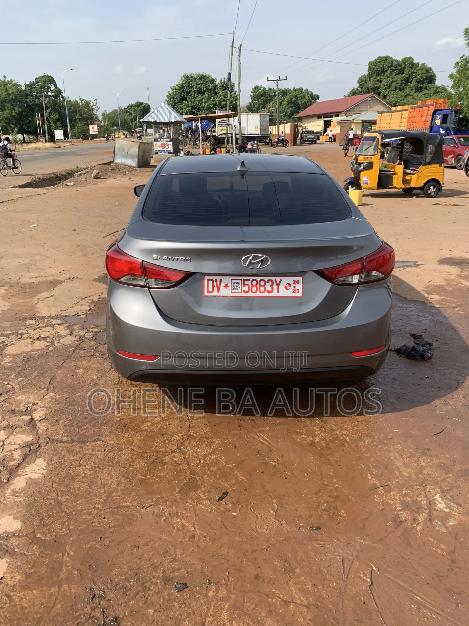 Hyundai Elantra SE 4dr Sedan (1.8L 4cyl 6M) 2014 Gray