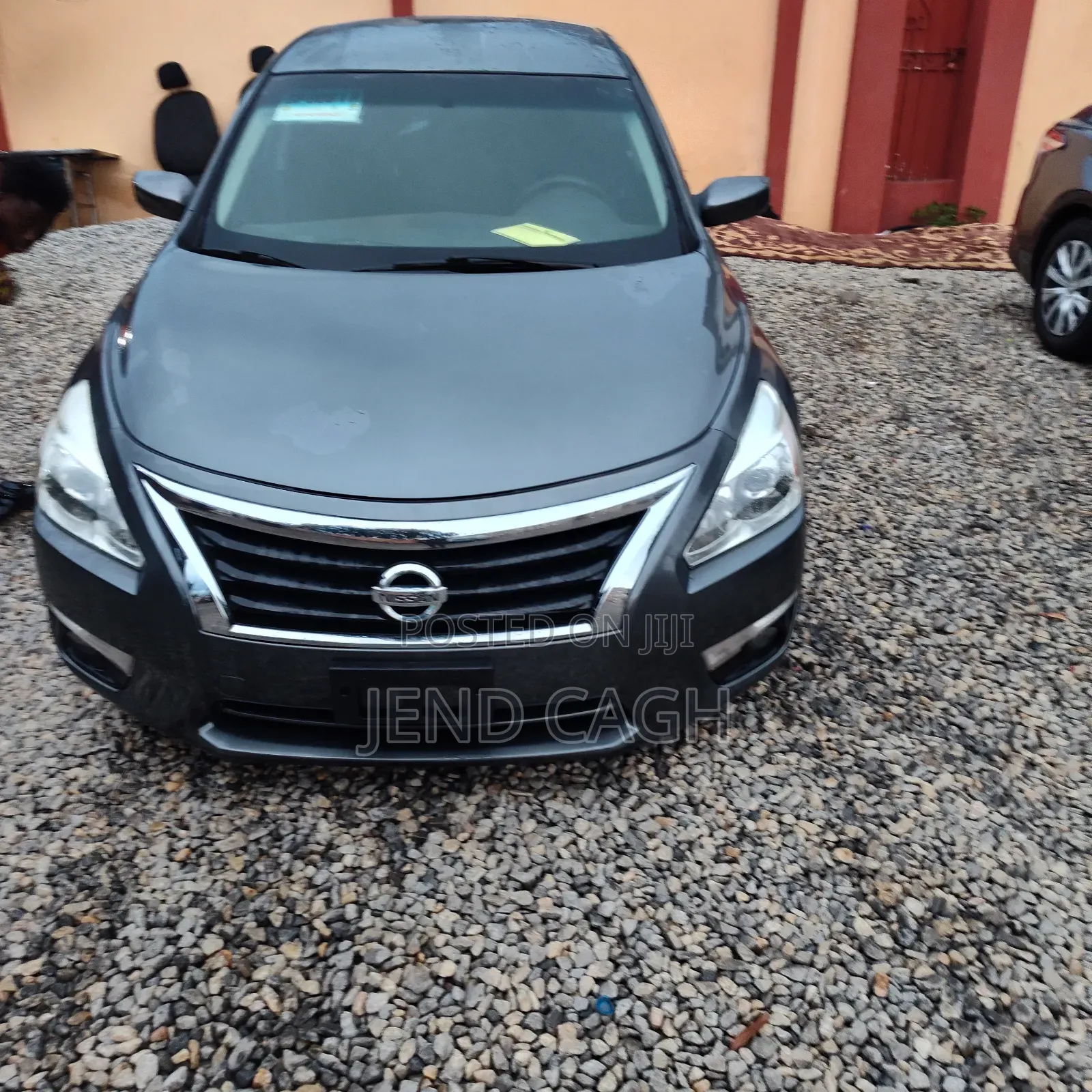 Nissan Altima 2.5 S 4dr Sedan (2.5L 4cyl CVT) 2014 Gray