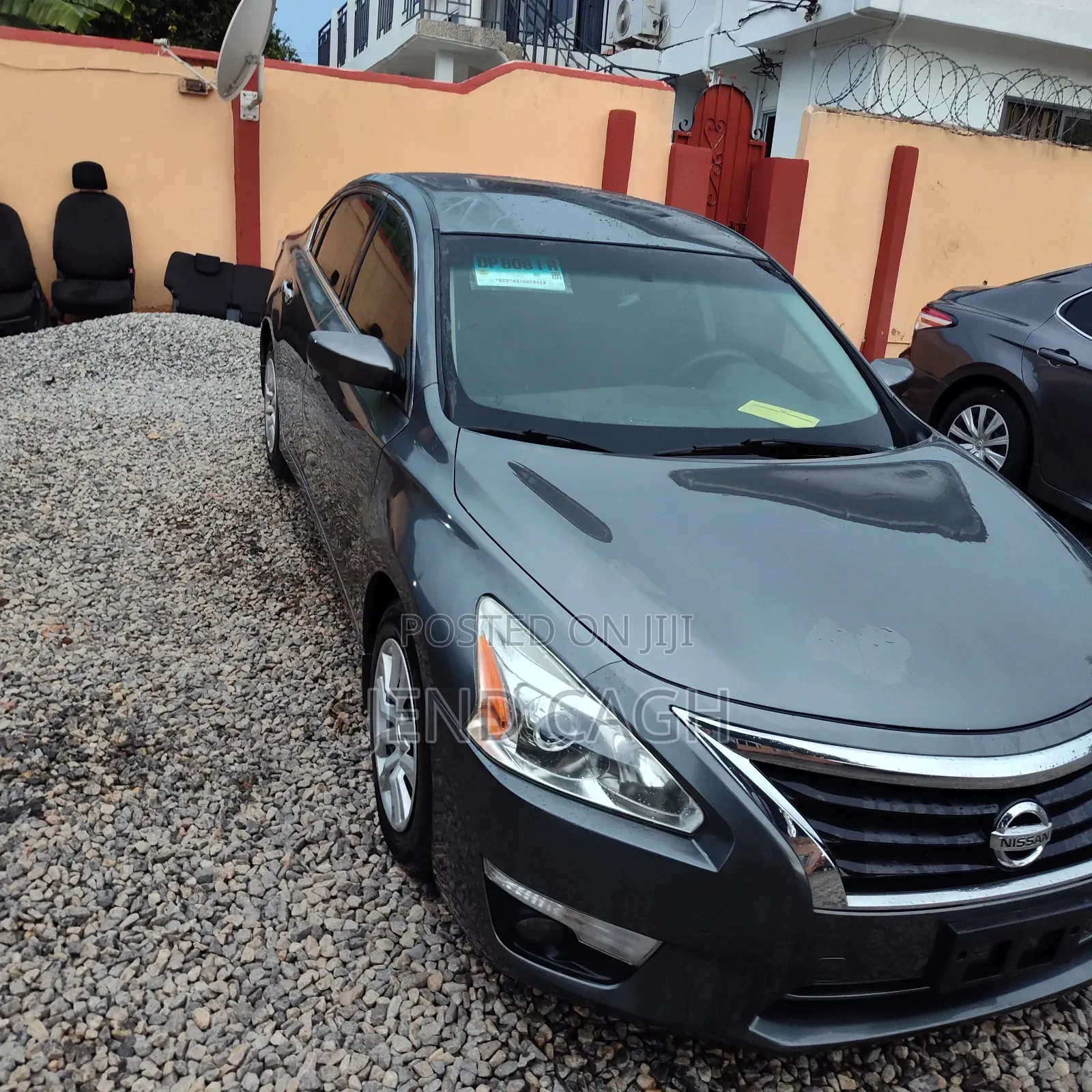 Nissan Altima 2.5 S 4dr Sedan (2.5L 4cyl CVT) 2014 Gray