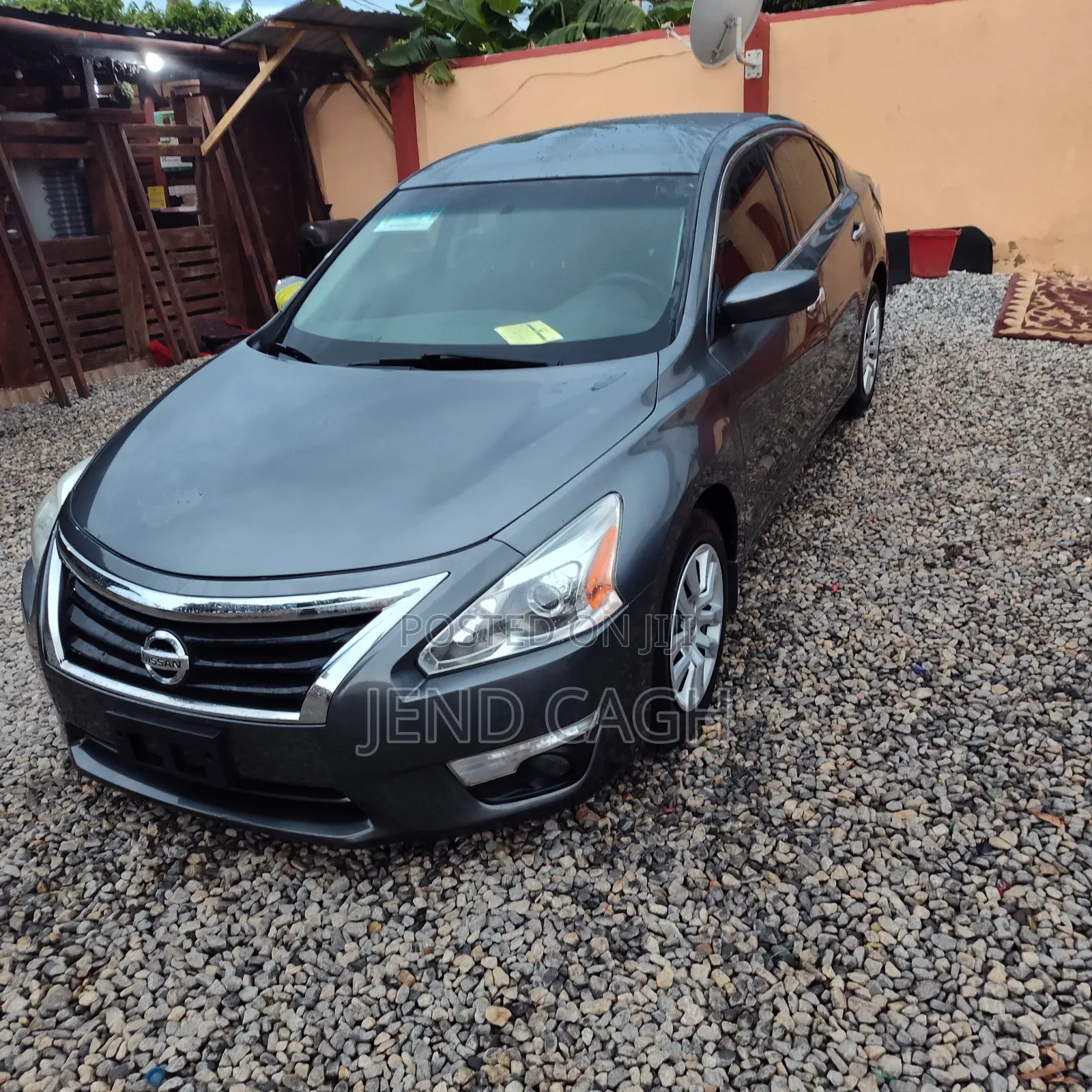Nissan Altima 2.5 S 4dr Sedan (2.5L 4cyl CVT) 2014 Gray
