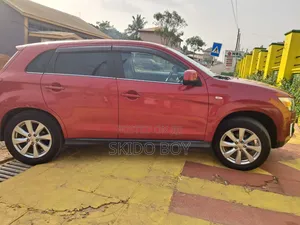 Mitsubishi Outlander Sport 2015 Red
