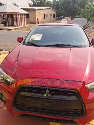 Mitsubishi Outlander Sport 2015 Red