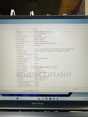 Laptop Asus Vivobook 16 8GB Intel Core i5 SSD 512GB