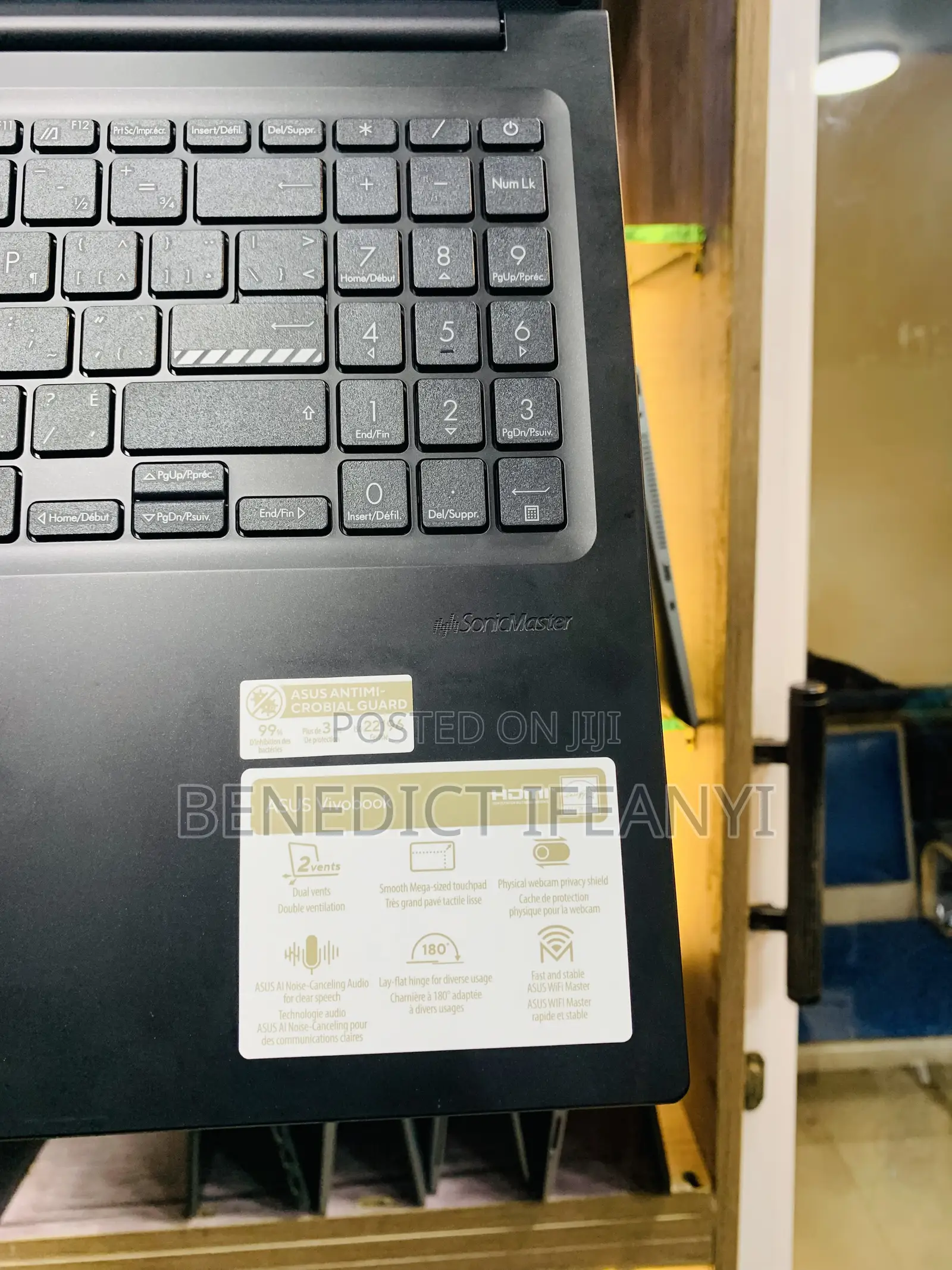 Laptop Asus Vivobook 16 8GB Intel Core i5 SSD 512GB