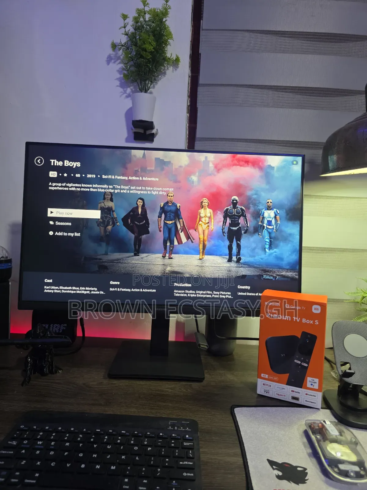 Jailbreak Xiaoim Tv Box S 2nd Gen (Stream Netflix Matches for Free)