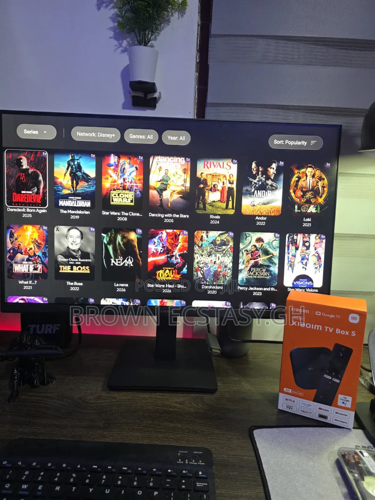 Jailbreak Xiaoim Tv Box S 2nd Gen (Stream Netflix Matches for Free)