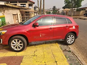 Mitsubishi Outlander Sport 2015 Red