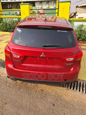 Mitsubishi Outlander Sport 2015 Red