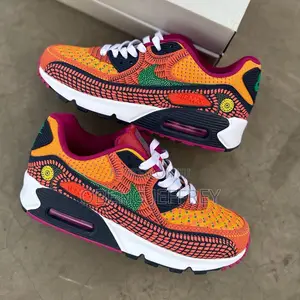 Original Airmax 90 Orange Dia De Los Meurtos