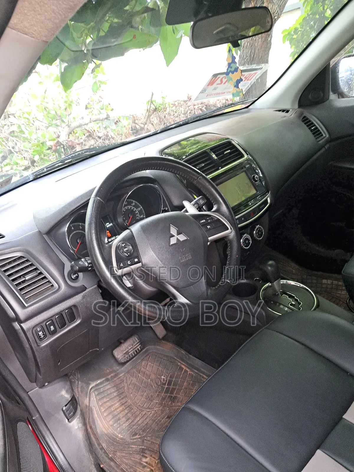 Mitsubishi Outlander Sport 2015 Red