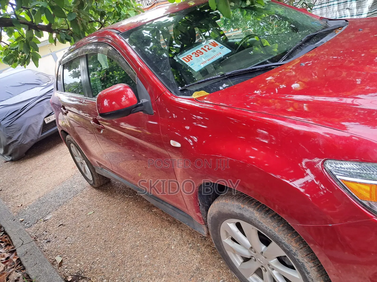 Mitsubishi Outlander Sport 2015 Red