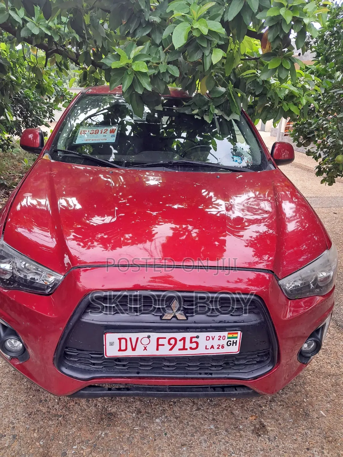 Mitsubishi Outlander Sport 2015 Red