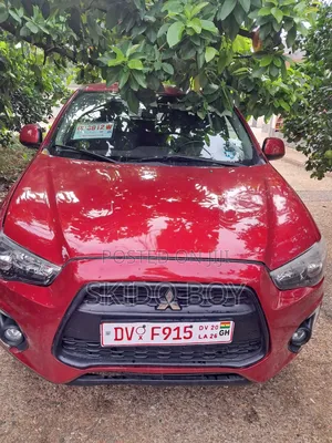 Mitsubishi Outlander Sport 2015 Red