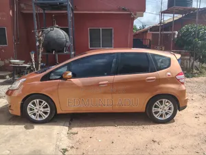 Honda Fit Sport 2011 Orange