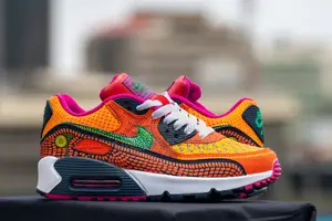 Original Airmax 90 Orange Dia De Los Meurtos