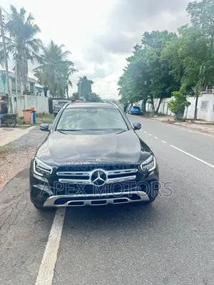 Mercedes-Benz GLC-Class 2022 Black
