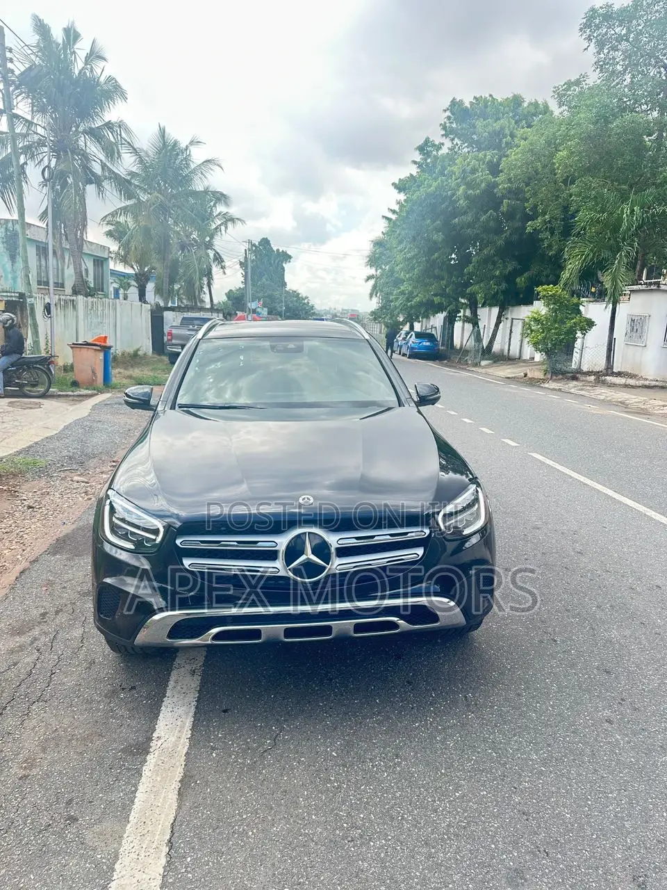 Mercedes-Benz GLC-Class 2022 Black