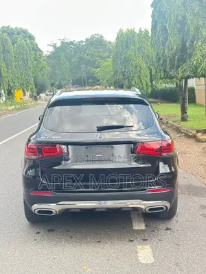 Mercedes-Benz GLC-Class 2022 Black