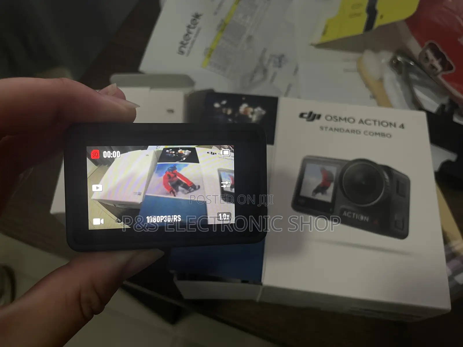Dji Osmo Action 4 Standard Combo