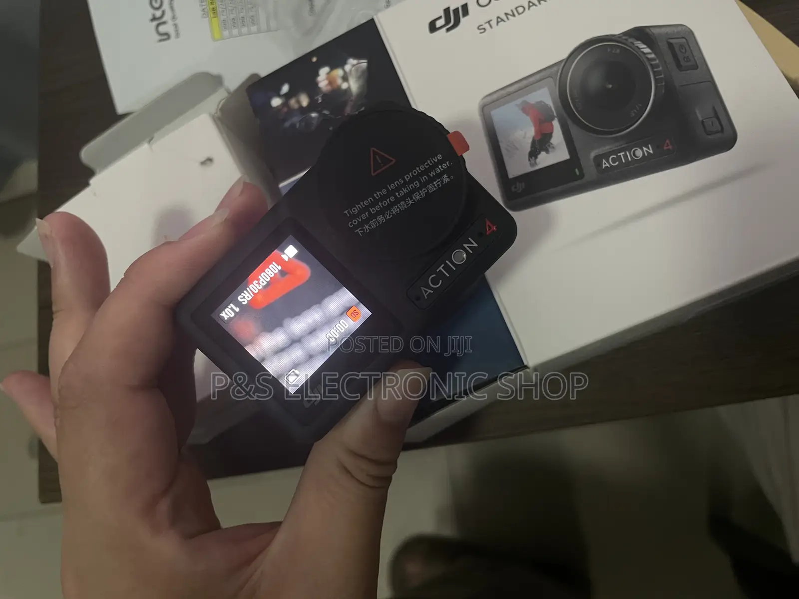 Dji Osmo Action 4 Standard Combo