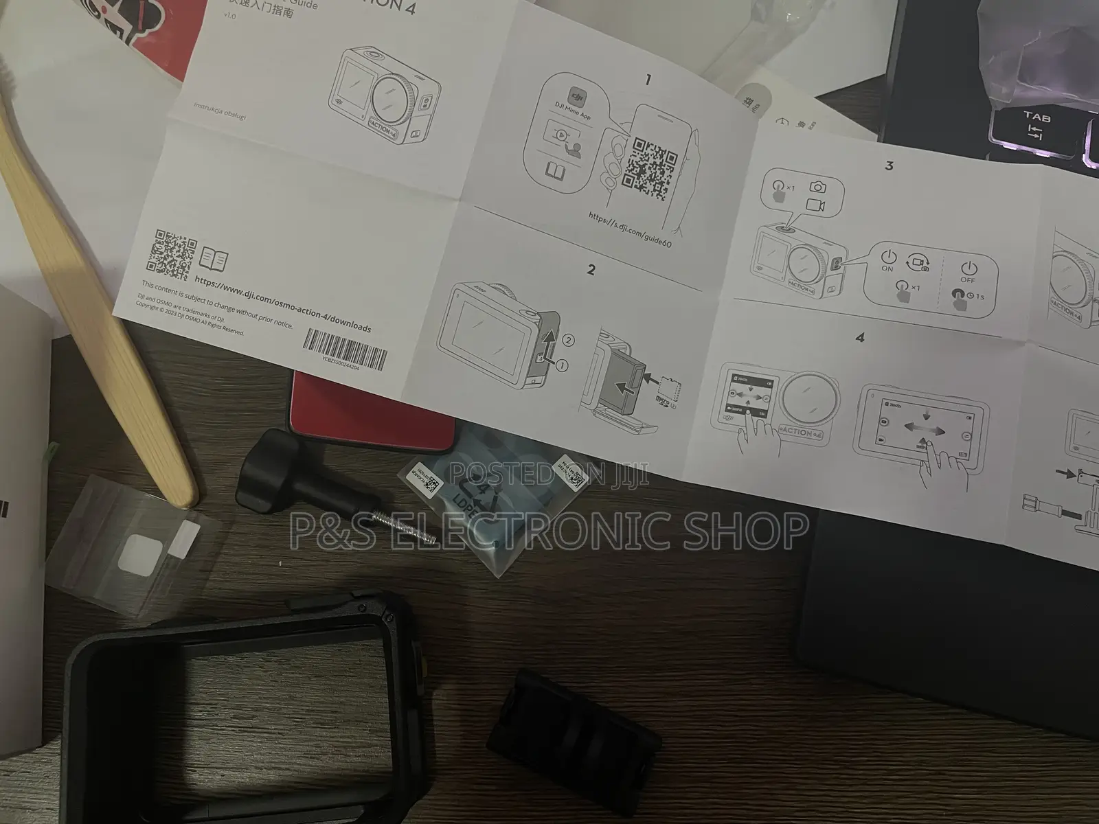 Dji Osmo Action 4 Standard Combo