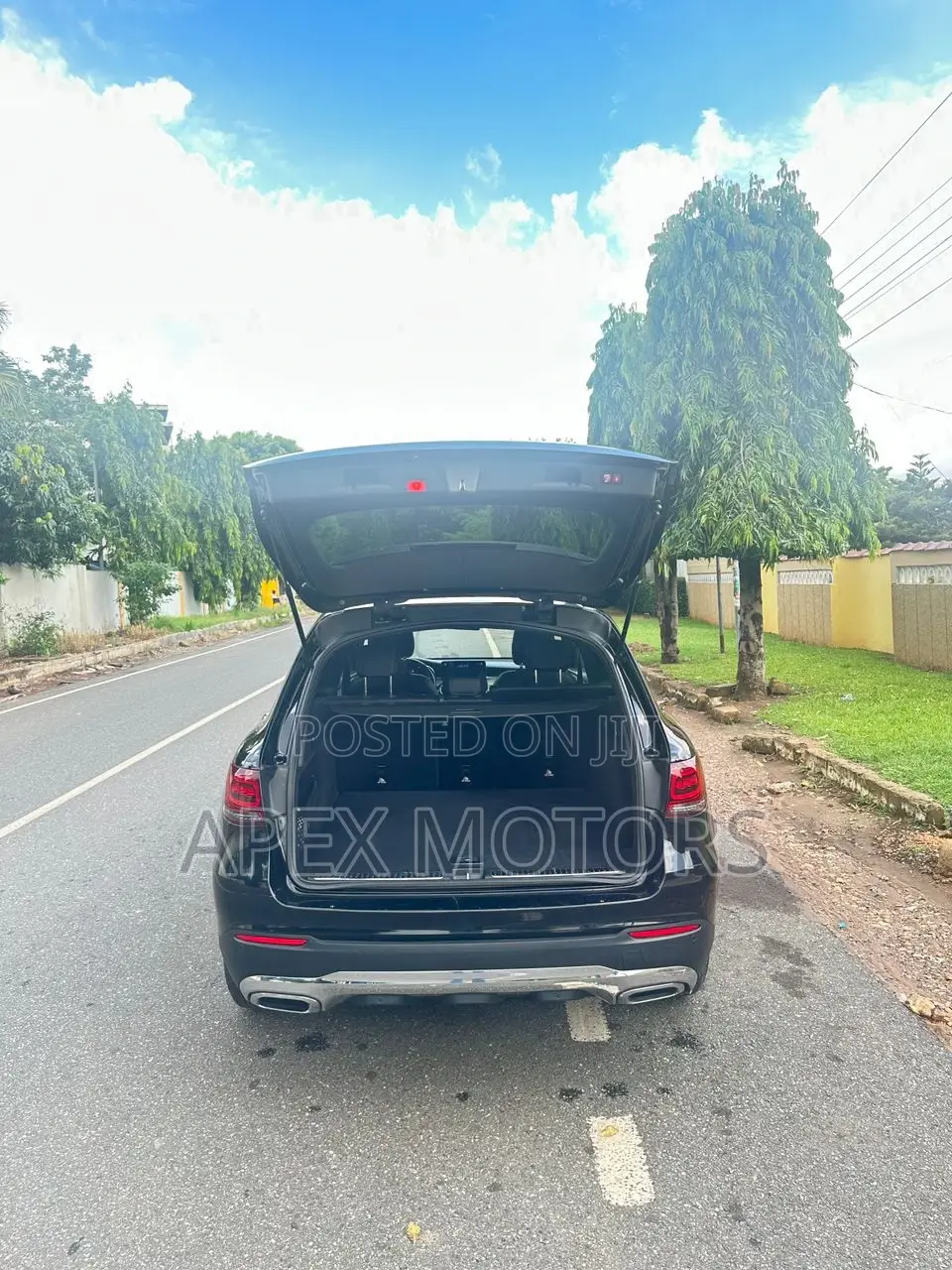 Mercedes-Benz GLC-Class 2022 Black