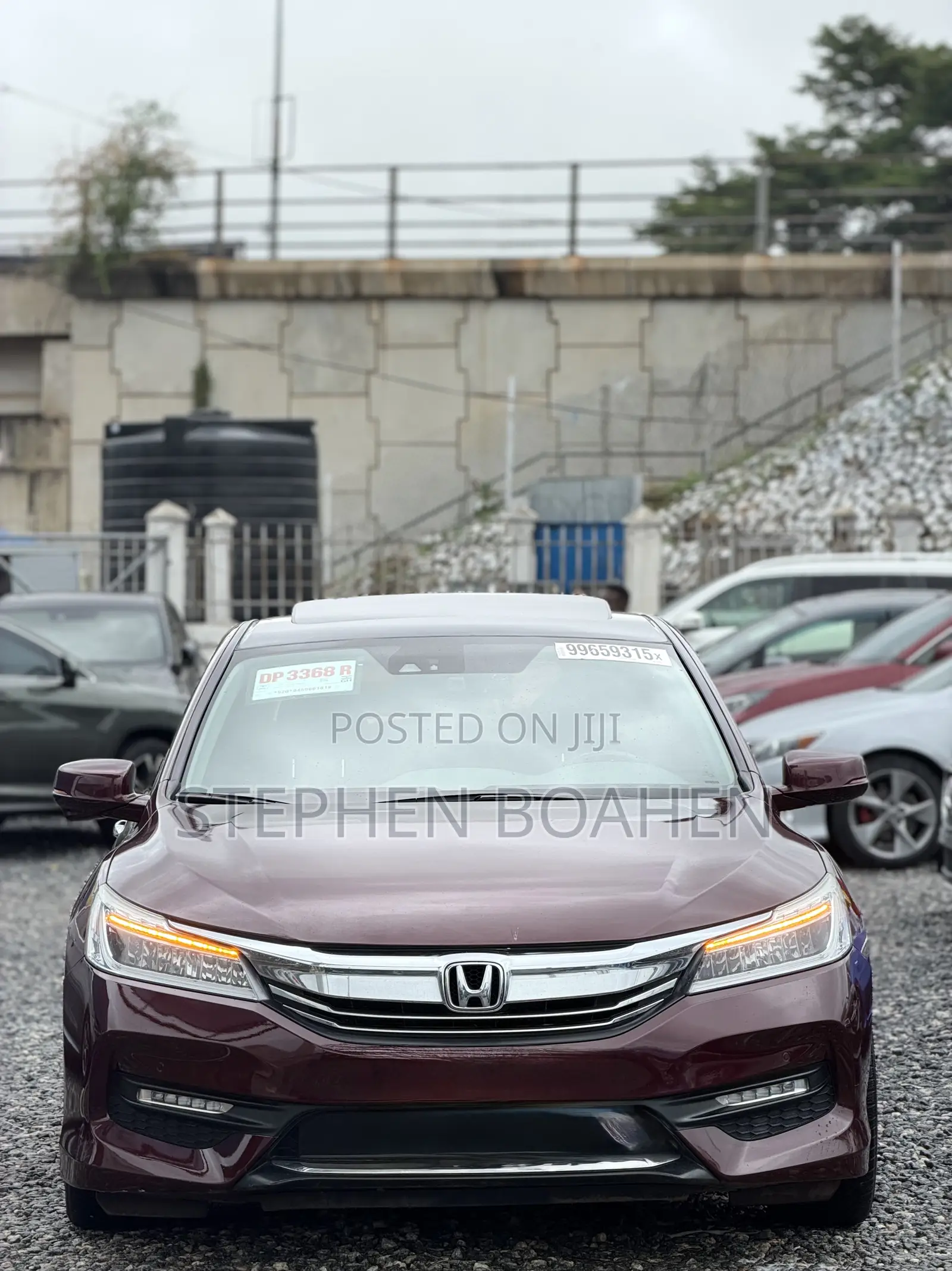 Honda Civic 2017 Red
