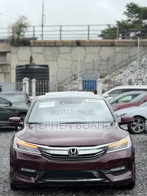 Honda Civic 2017 Red