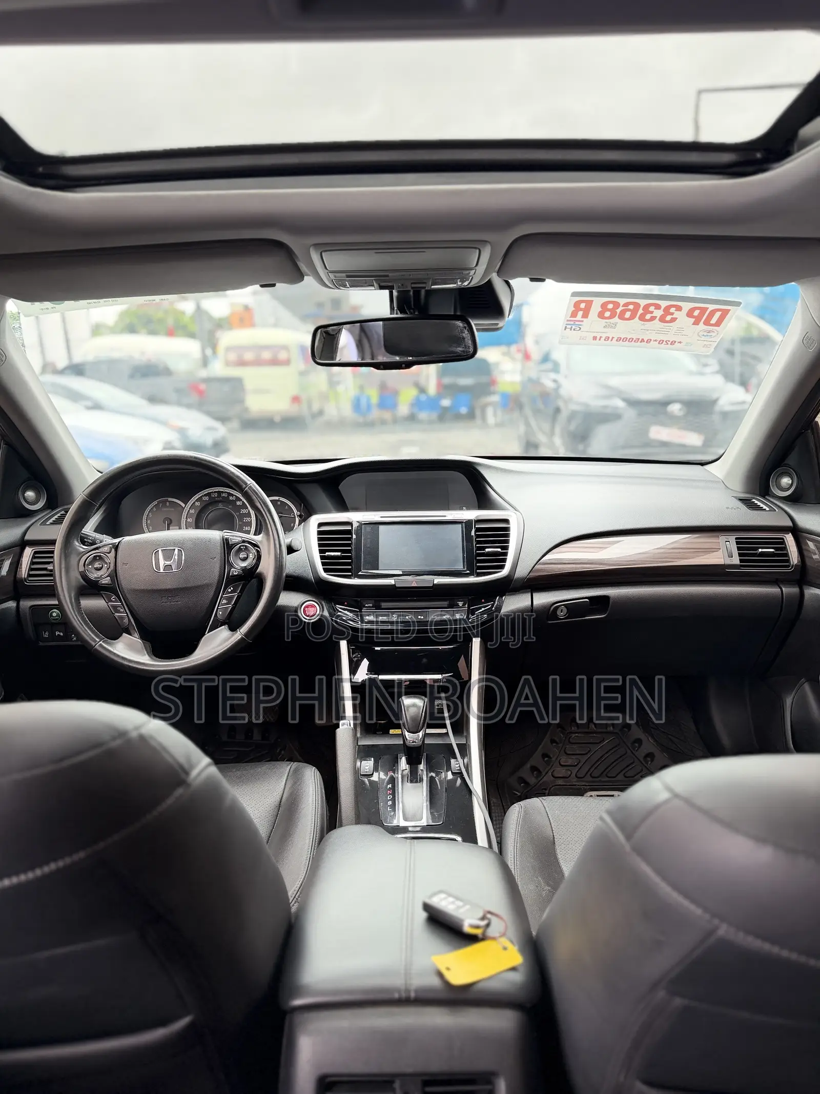 Honda Civic 2017 Red