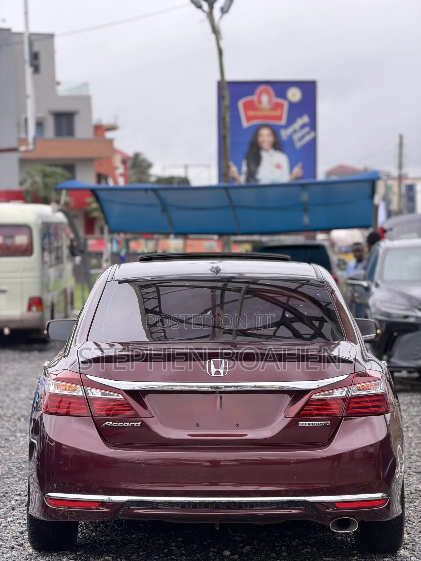 Honda Civic 2017 Red