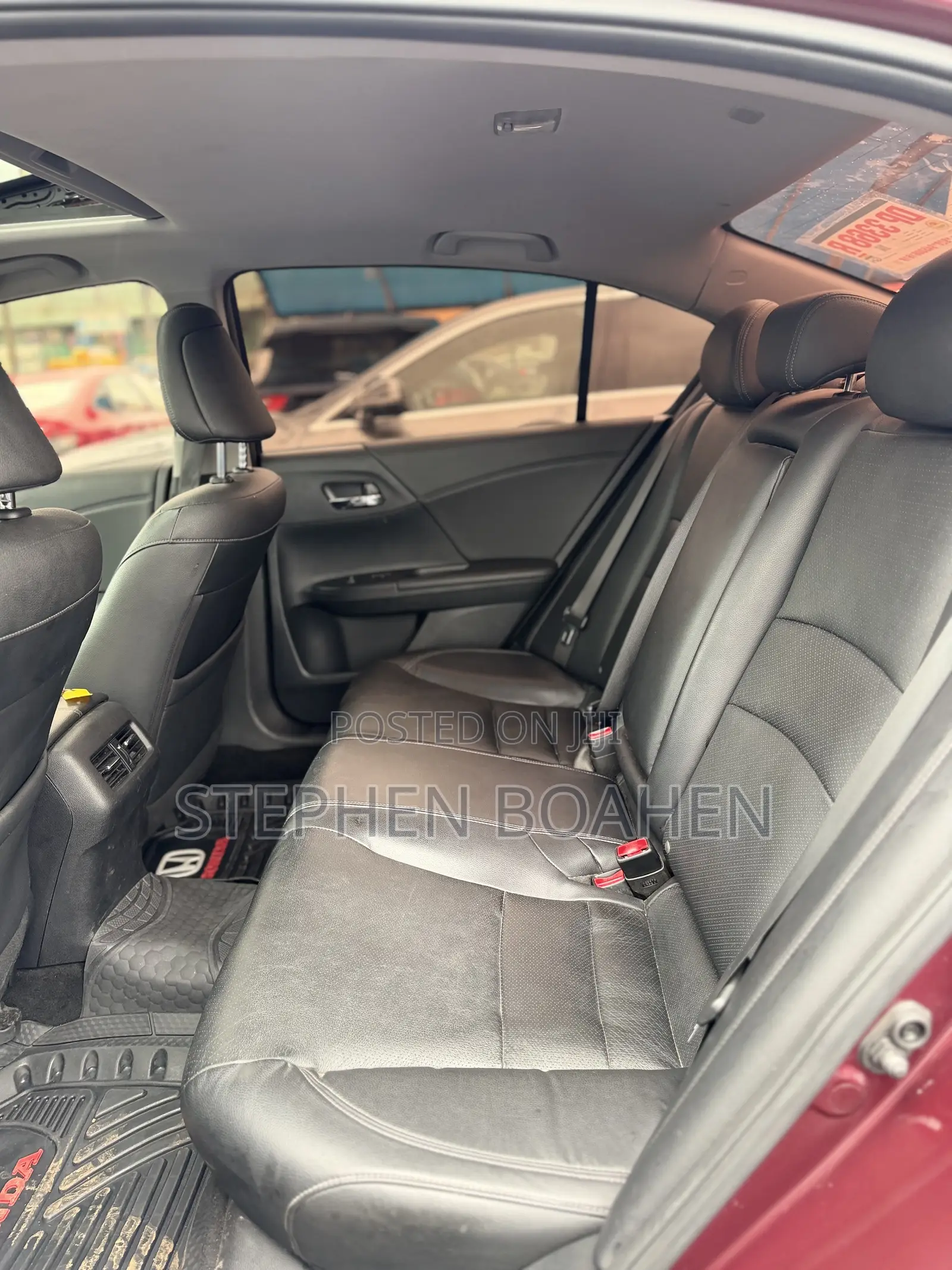 Honda Civic 2017 Red