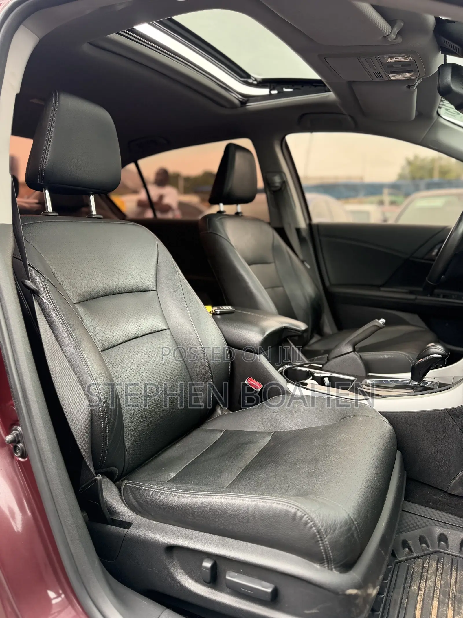 Honda Civic 2017 Red