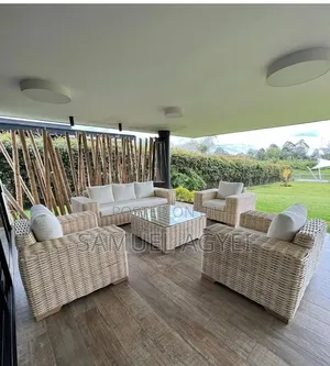 Mr Donkor Cane Furniture's Set