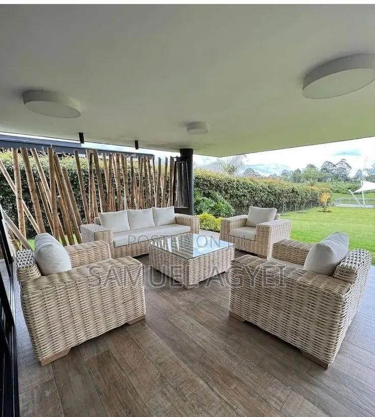 Mr Donkor Cane Furniture's Set