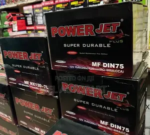 Powerjet Battery 75ah / 15 Plate