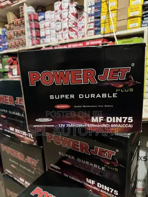 Powerjet Battery 75ah / 15 Plate