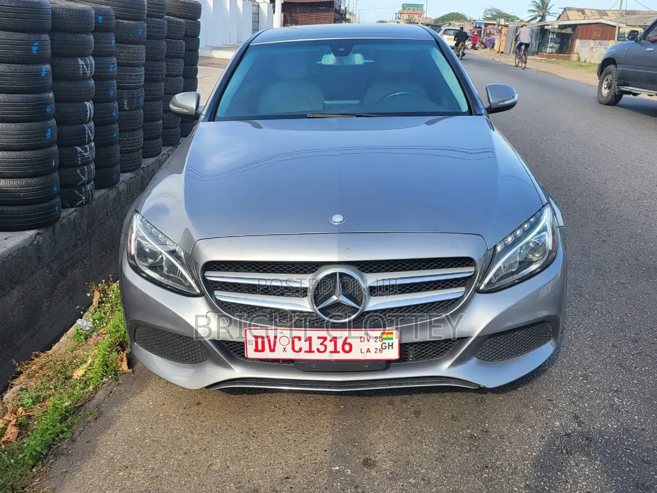 Mercedes-Benz C250 2016 Silver