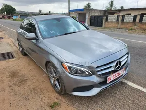 Mercedes-Benz C250 2016 Silver