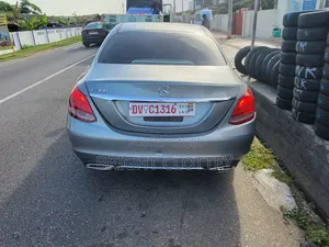 Mercedes-Benz C250 2016 Silver