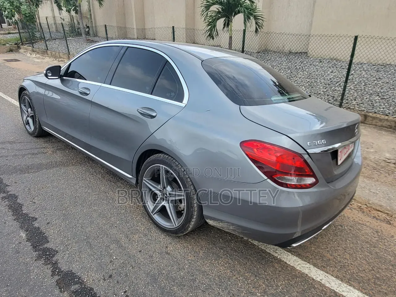 Mercedes-Benz C250 2016 Silver