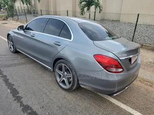 Mercedes-Benz C250 2016 Silver