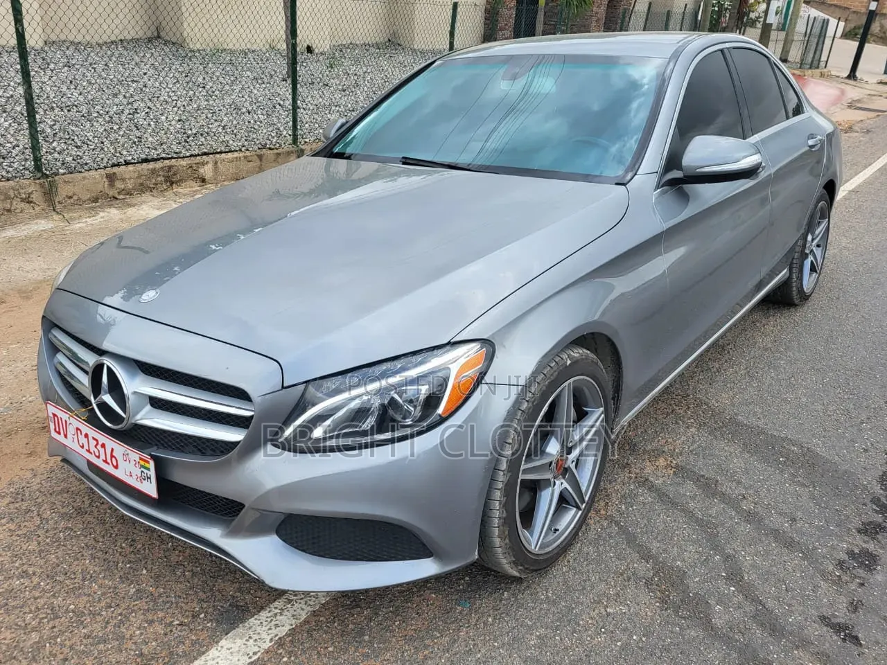 Mercedes-Benz C250 2016 Silver