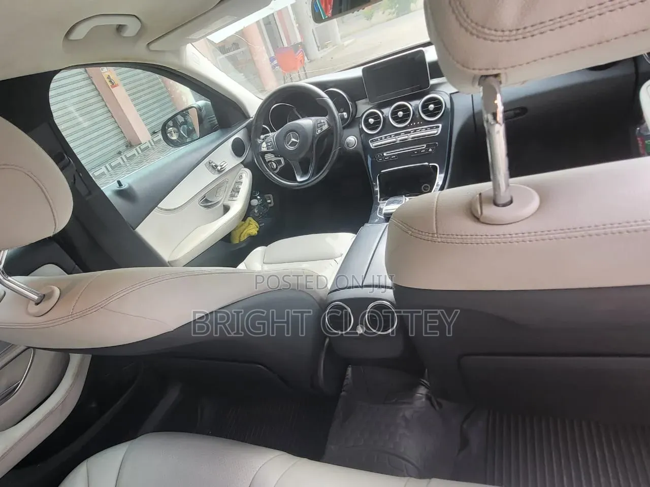 Mercedes-Benz C250 2016 Silver