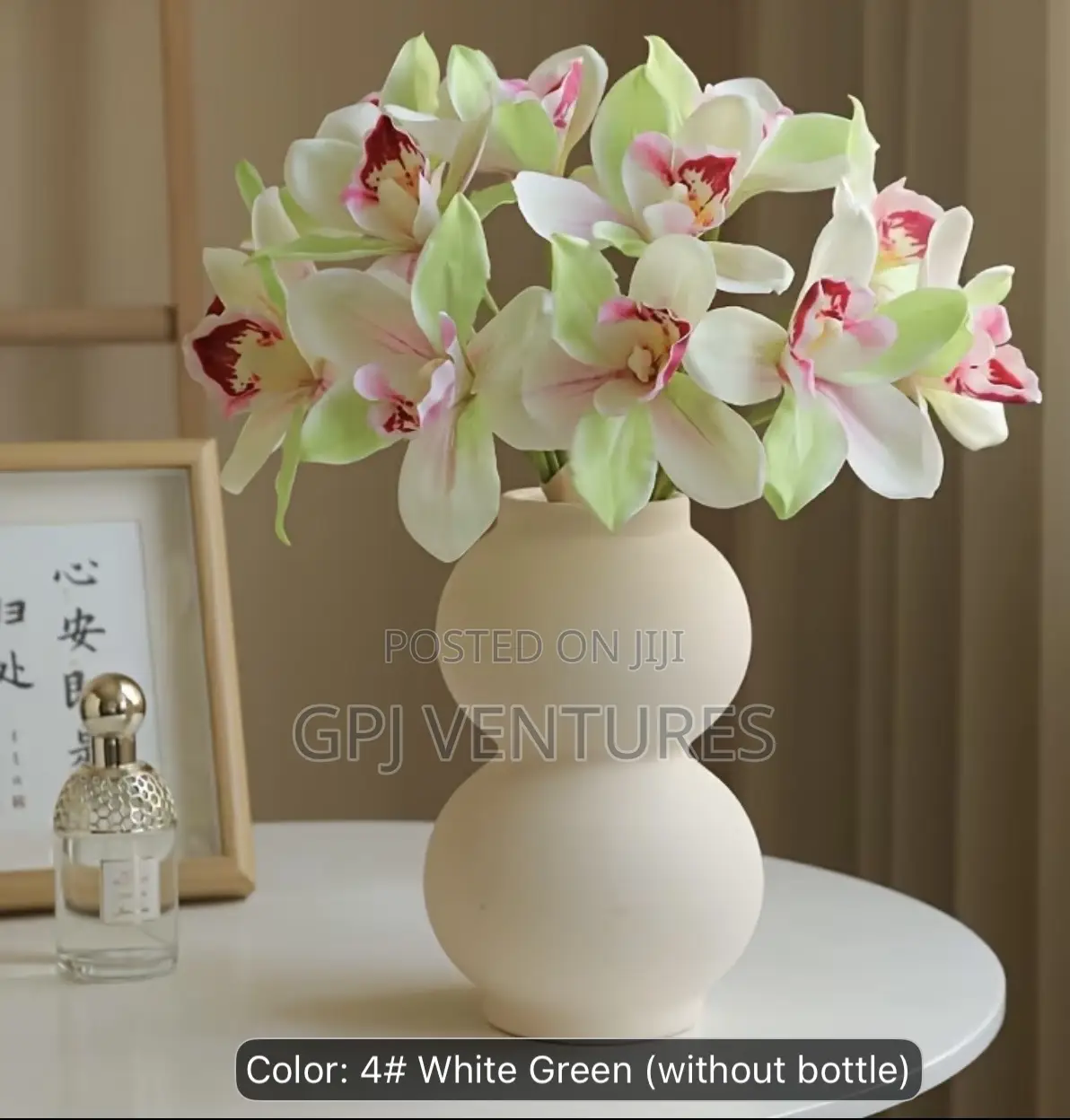 Elegant Orchid Faux Boutique Set
