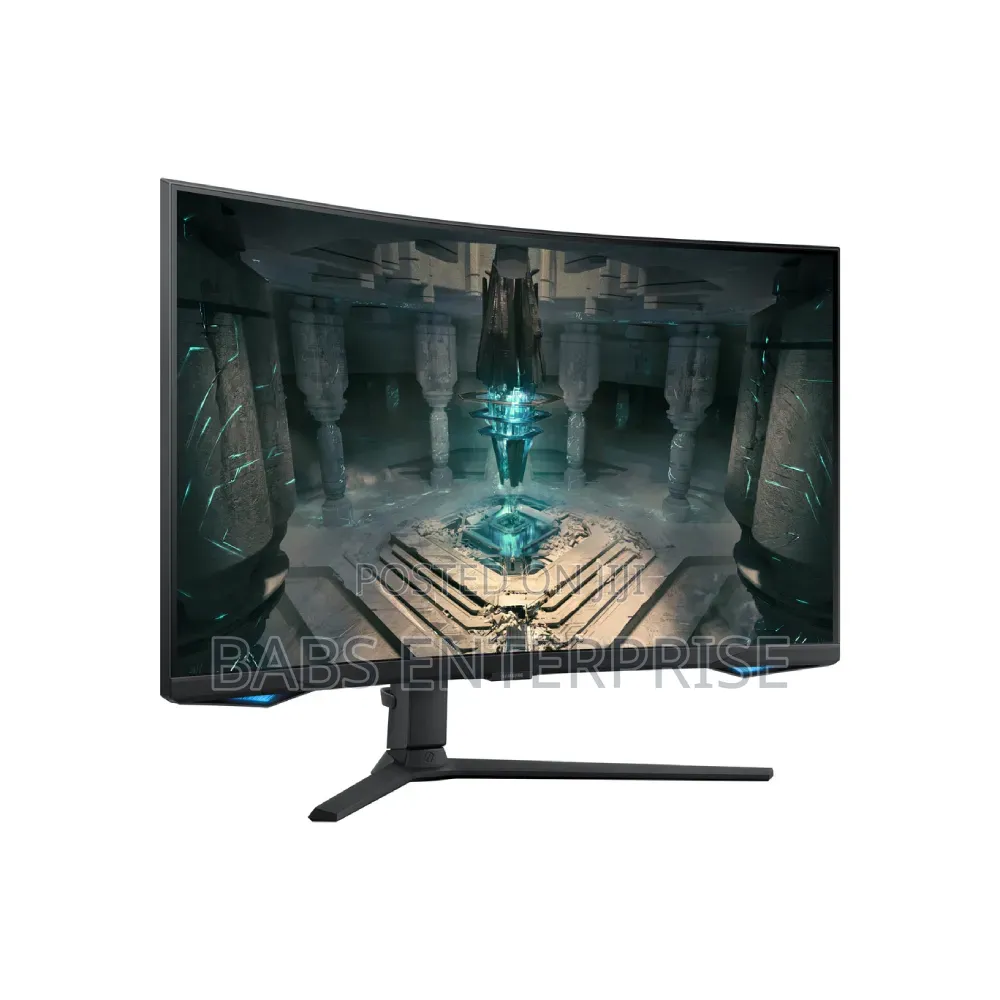 Samsung Odyssey G6 G65 Monitor-32.0 Inches Curved QHD Hdmi Black