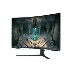 Samsung Odyssey G6 G65 Monitor-32.0 Inches Curved QHD Hdmi Black