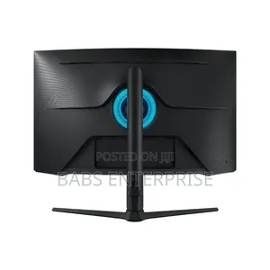 Samsung Odyssey G6 G65 Monitor-32.0 Inches Curved QHD Hdmi Black