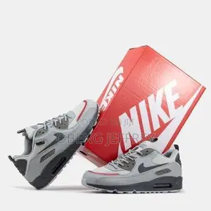 Original Nike Airmax 90 Wolfgrey