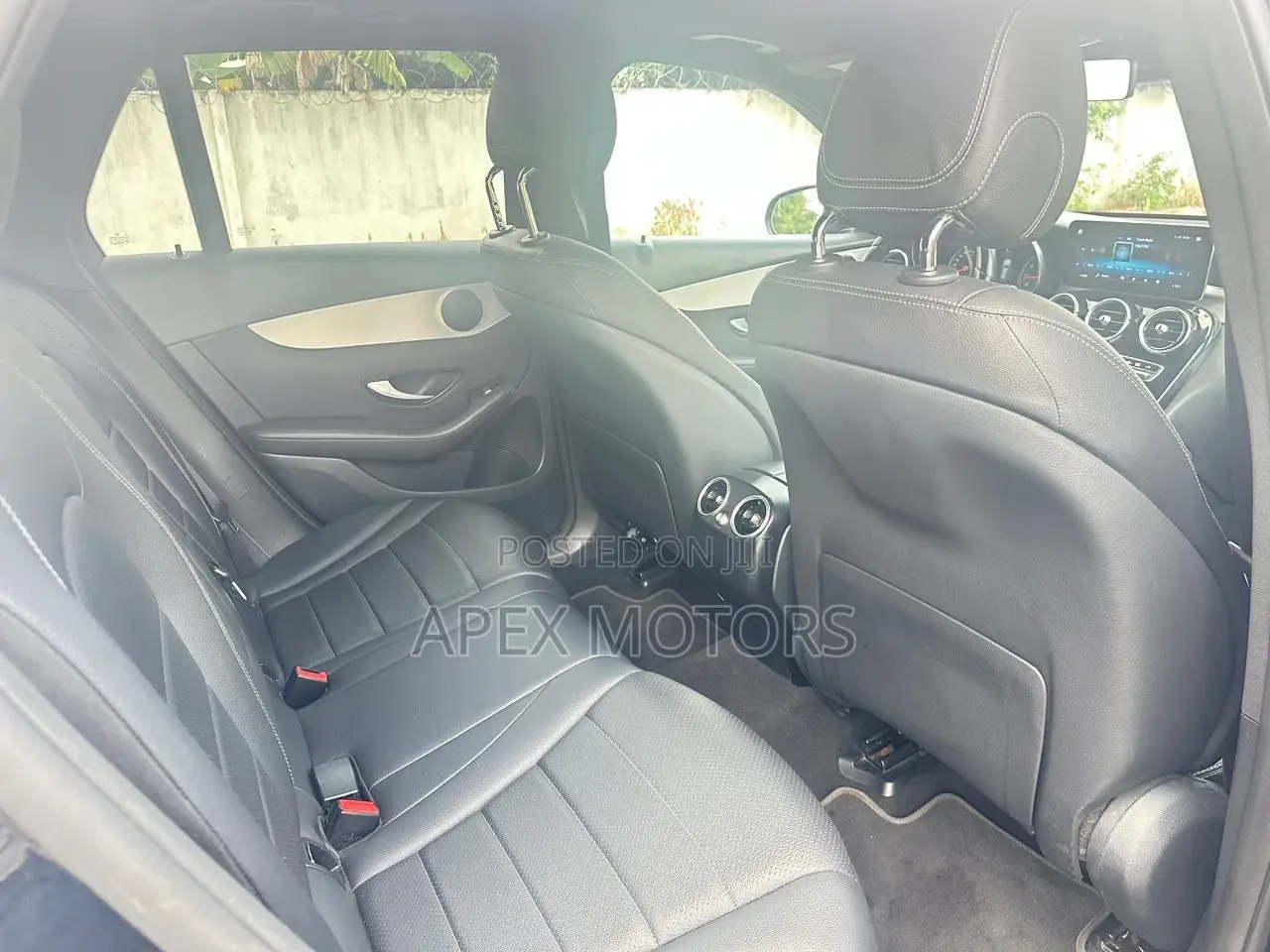 Mercedes-Benz GLC-Class 2022 Black